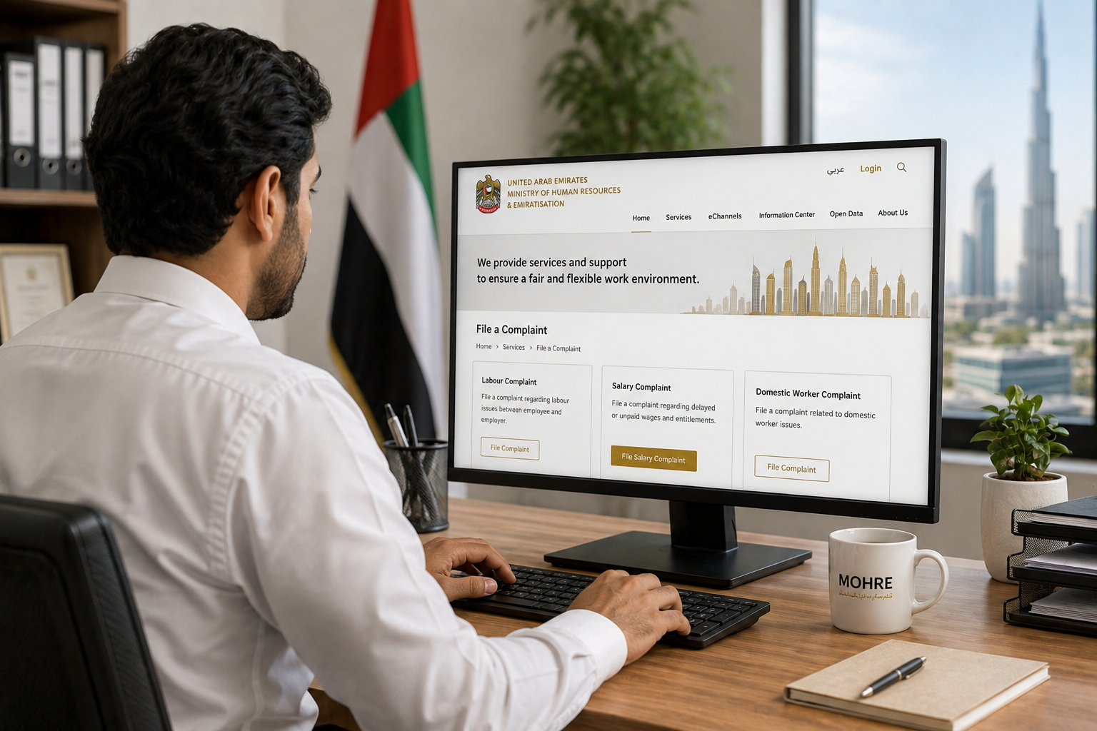 Unpaid Salary in the UAE: How to File a MOHRE Complaint