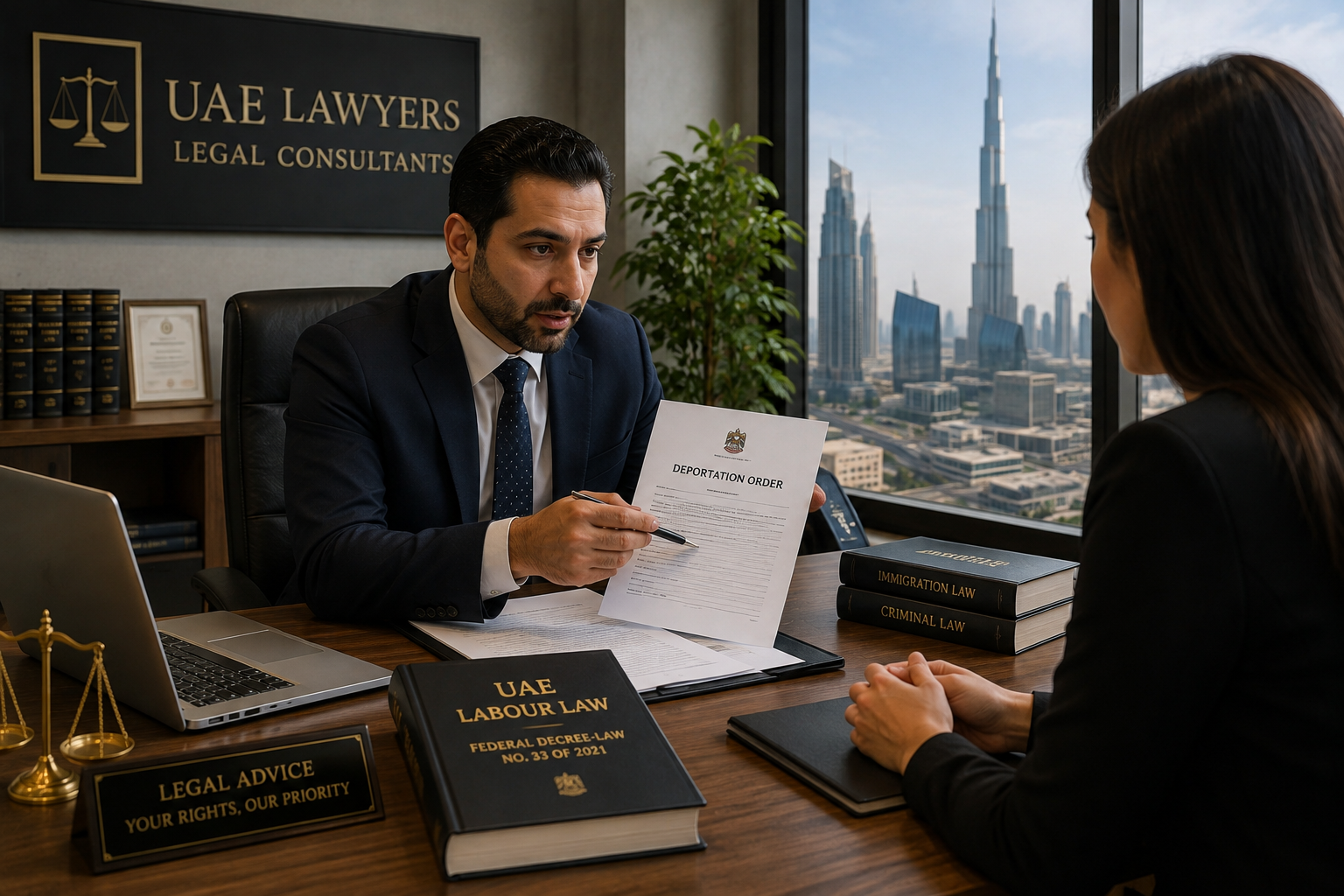 Judicial vs Administrative Deportation in the UAE